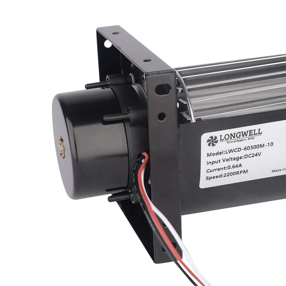 LONGWELL 60 Series DC Cross Flow Fan 12 / 24V Crossflow Cooling Fan Cross Flow Fan