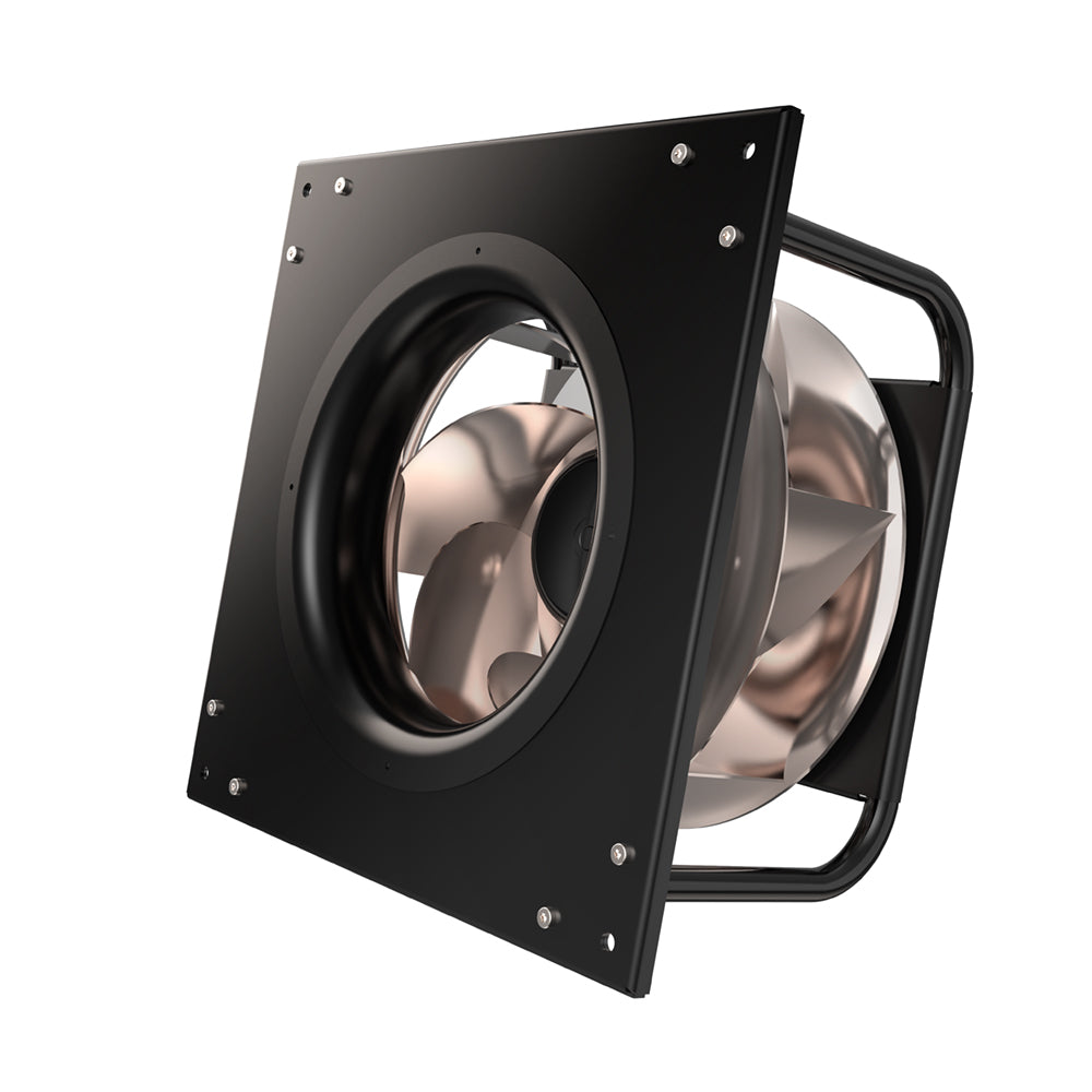 LONGWELL 560mm EC Motor Centrifugal Fan 230v Backward Curved Centrifugal Fan With Bracket