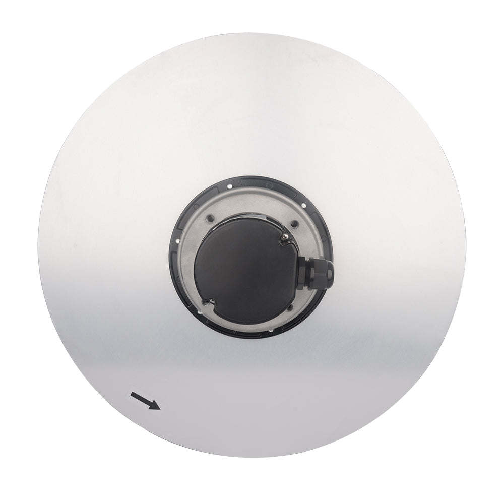 LONGWELL 500mm AC Plastic Backward Centrifugal Fan with Ball Bearing