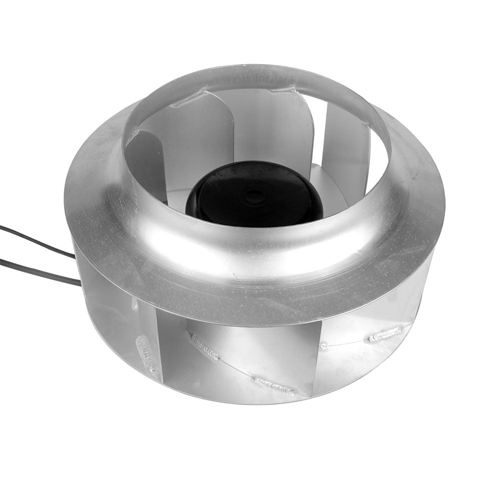 LONGWELL 400mm EC Motor Centrifugal Fan 230v Backward Curved Centrifugal Fan Without Bracket