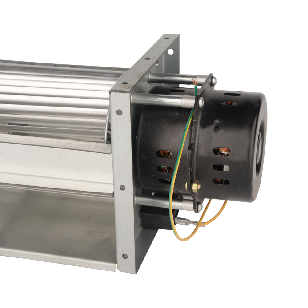 LONGWELL 100 Series AC Cross Flow Fan Drum Fan Ball Bearing Cross Flow Fan