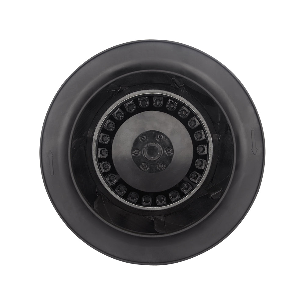 LONGWELL 175mm AC Plastic Backward Centrifugal Fan with Ball Bearing