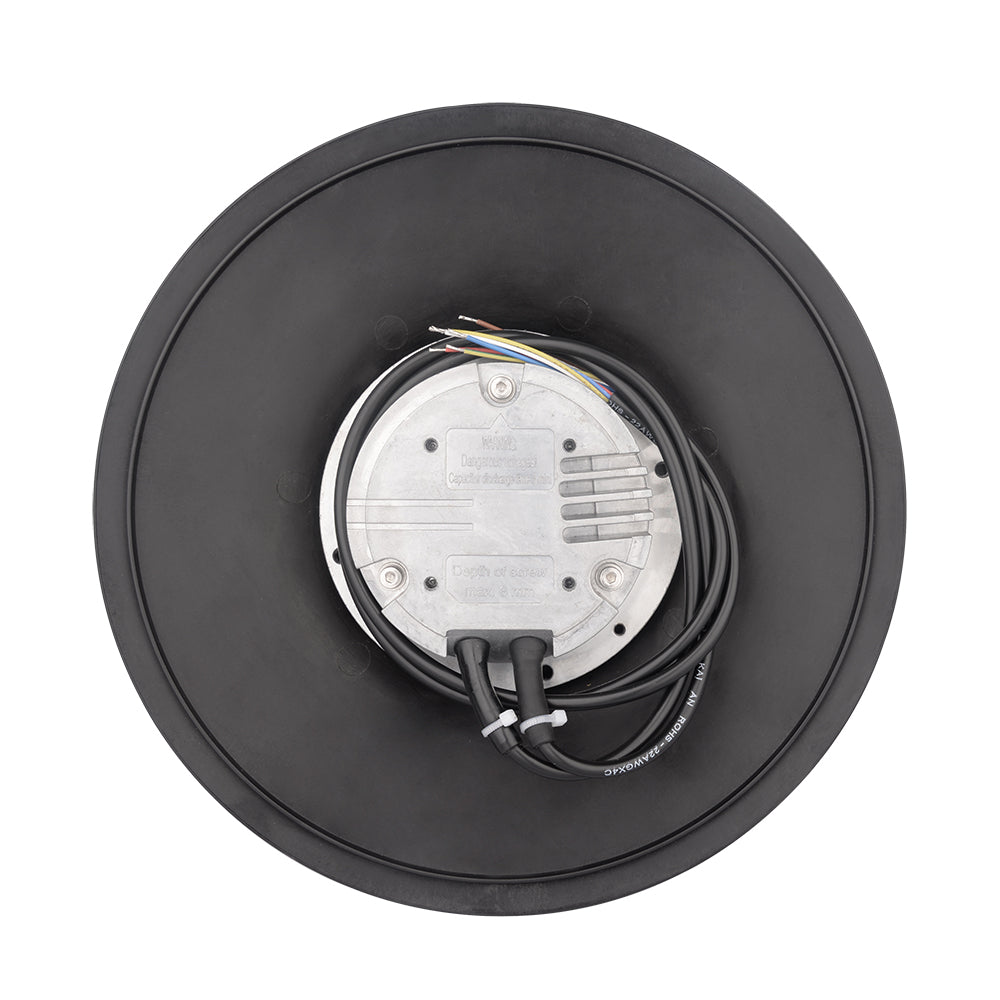 LONGWELL 280mm EC Motor Centrifugal Fan 230v Backward Curved Centrifugal Fan Without Bracket