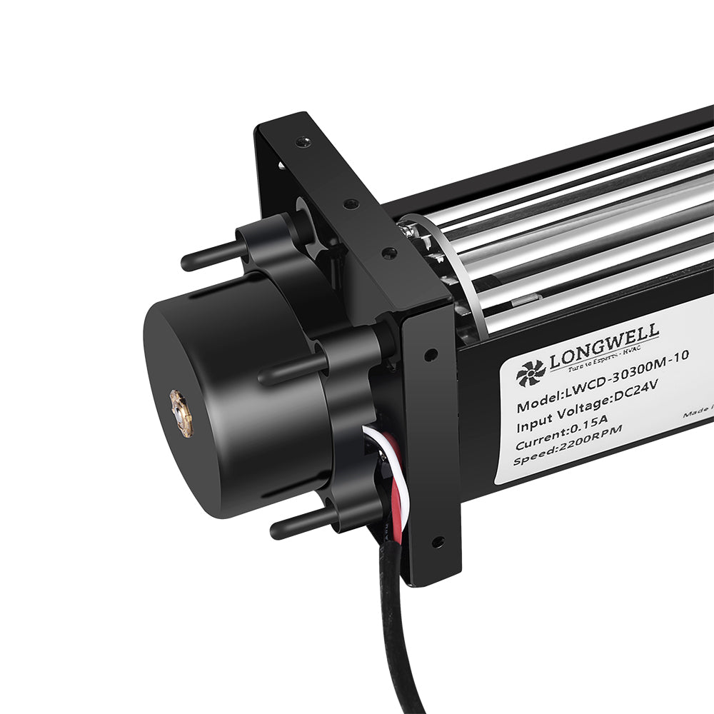 LONGWELL 30 DC Cross Flow Fan 24V Crossflow Cooling Fan Cross Flow Fan