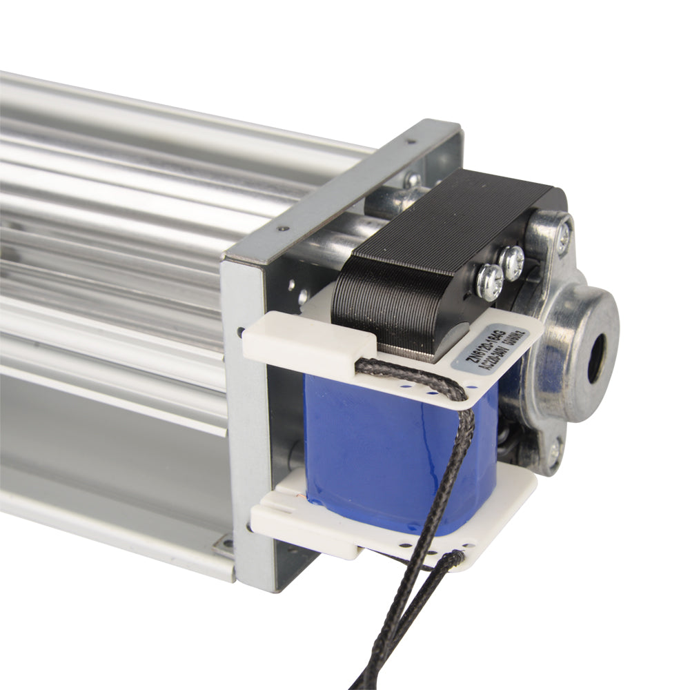 LONGWELL 45 Series  AC Cross Flow Fan Drum Fan Ball Bearing Cross Flow Fan