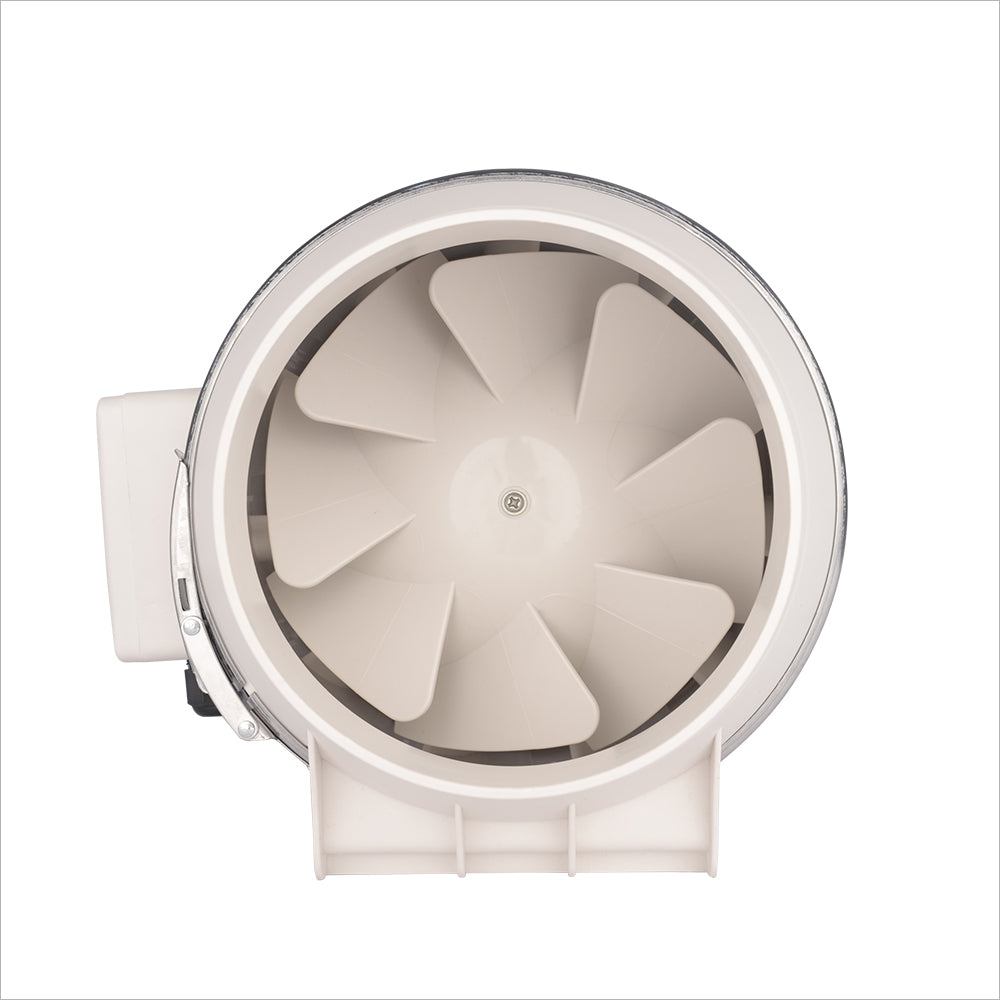 LONGWELL 150mm AC Plastic Duct Fans Ventilation Systems Hydroponic Grow Tent Inline Duct Fan