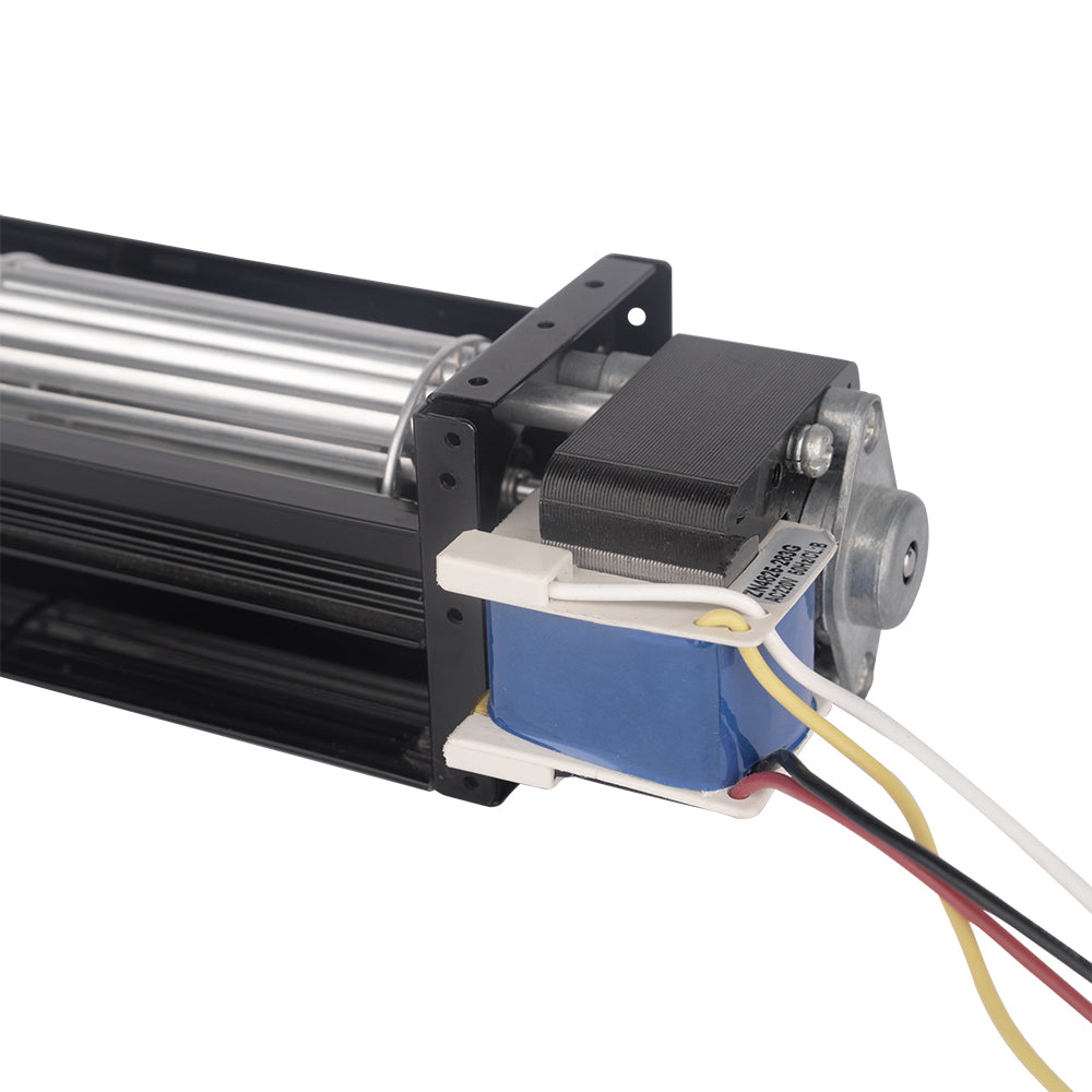 LONGWELL 50 AC Cross Flow Fan Drum Fan Ball Bearing Cross Flow Fan