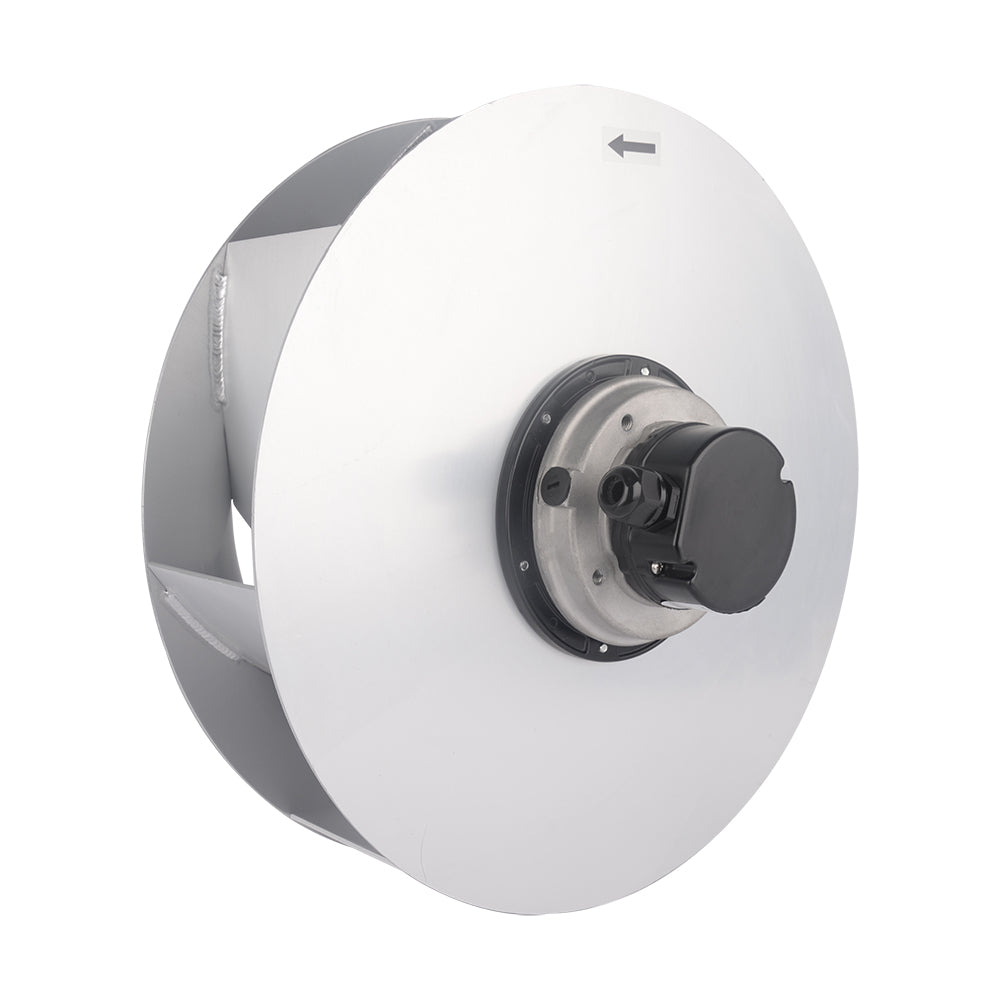 LONGWELL 500mm AC Plastic Backward Centrifugal Fan with Ball Bearing