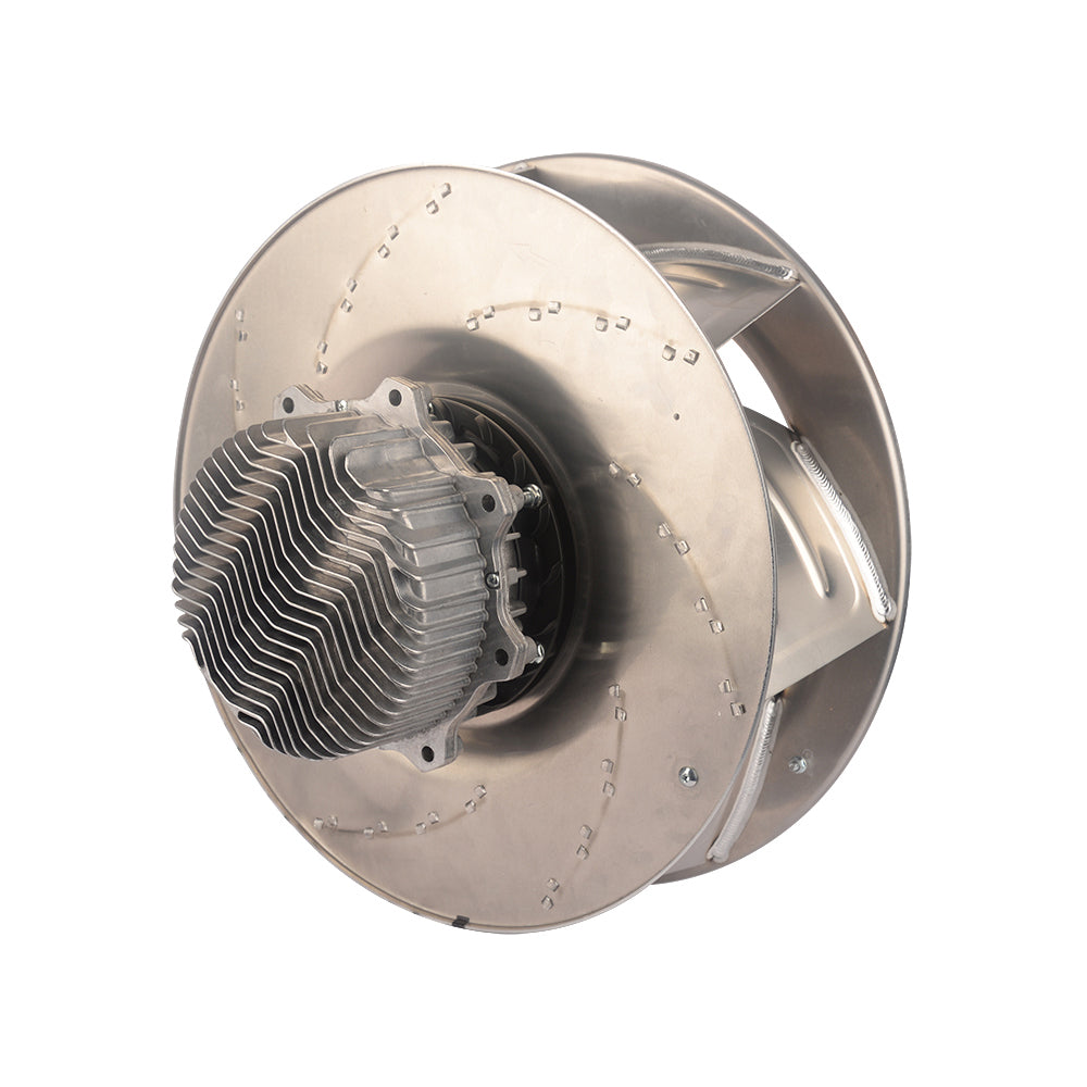 LONGWELL 315mm AC Plastic Backward Centrifugal Fan with Ball Bearing