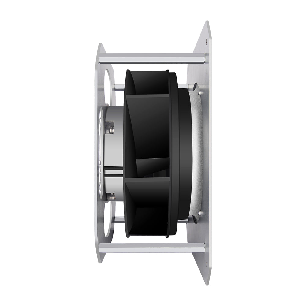 LONGWELL 220mm EC Motor Centrifugal Fan 230v Backward Curved Centrifugal Fan With Bracket