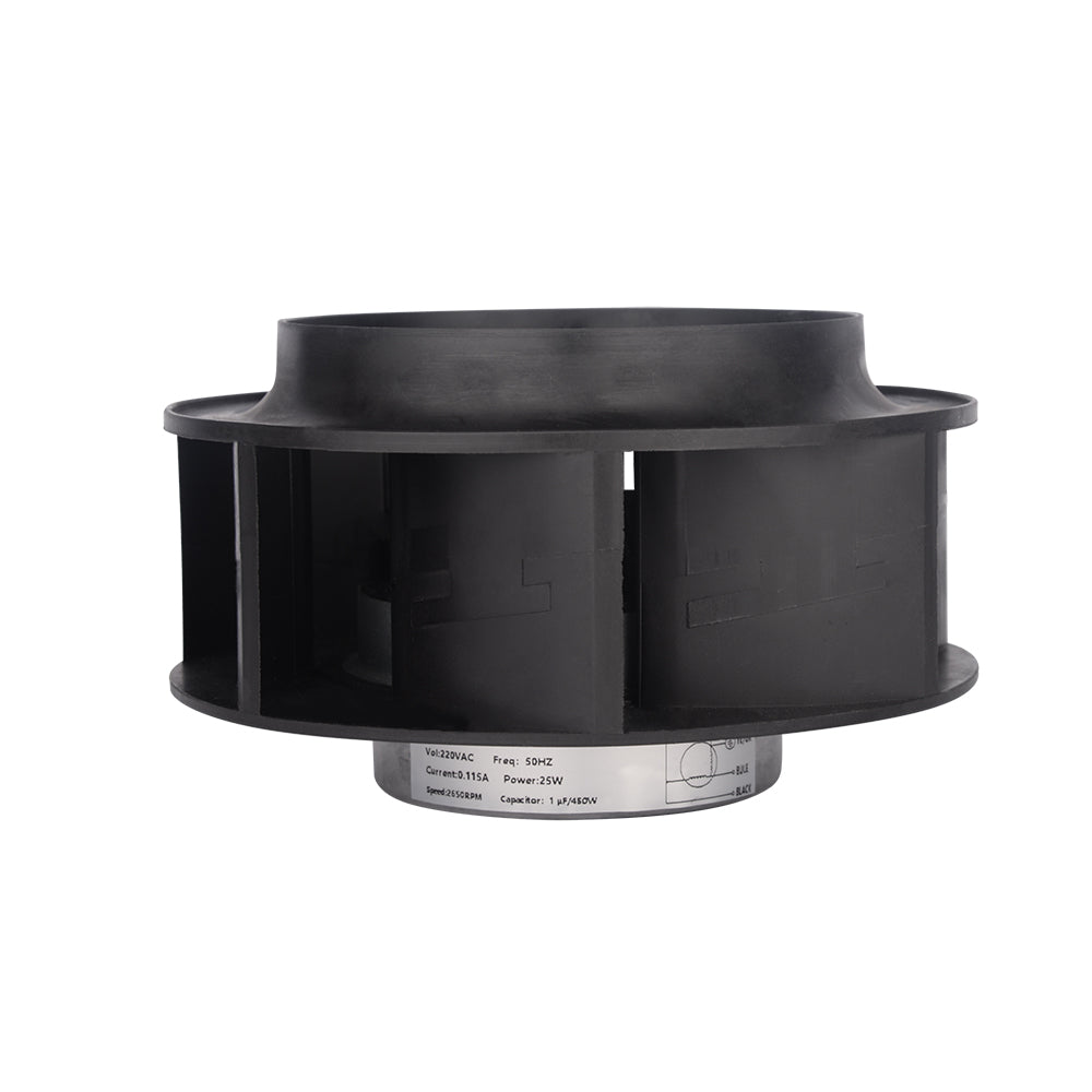 LONGWELL 155mm AC Plastic Backward Centrifugal Fan with Ball Bearing