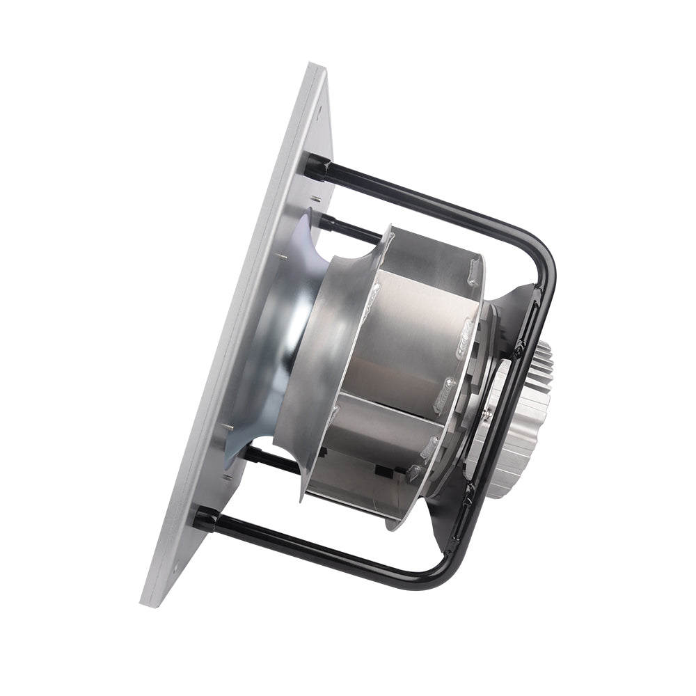 LONGWELL 280mm EC Motor Centrifugal Fan 230v Backward Curved Centrifugal Fan With Bracket