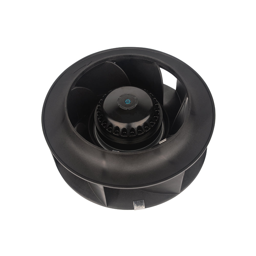 LONGWELL 190mm AC Plastic Backward Centrifugal Fan with Ball Bearing