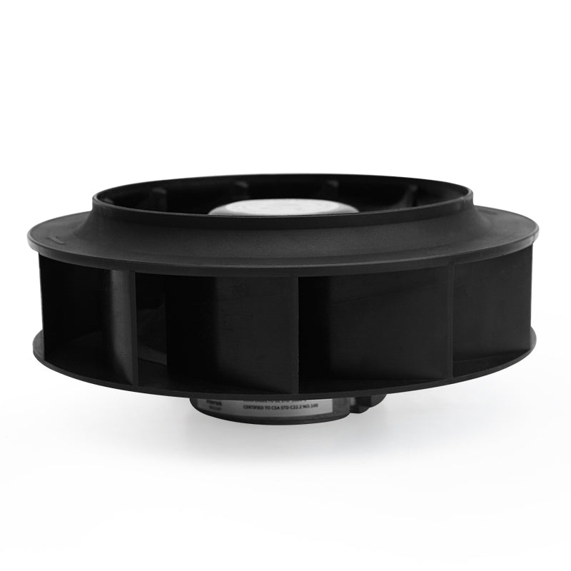 LONGWELL 220mm EC Motor Centrifugal Fan 230v Backward Curved Centrifugal Fan Without Bracket