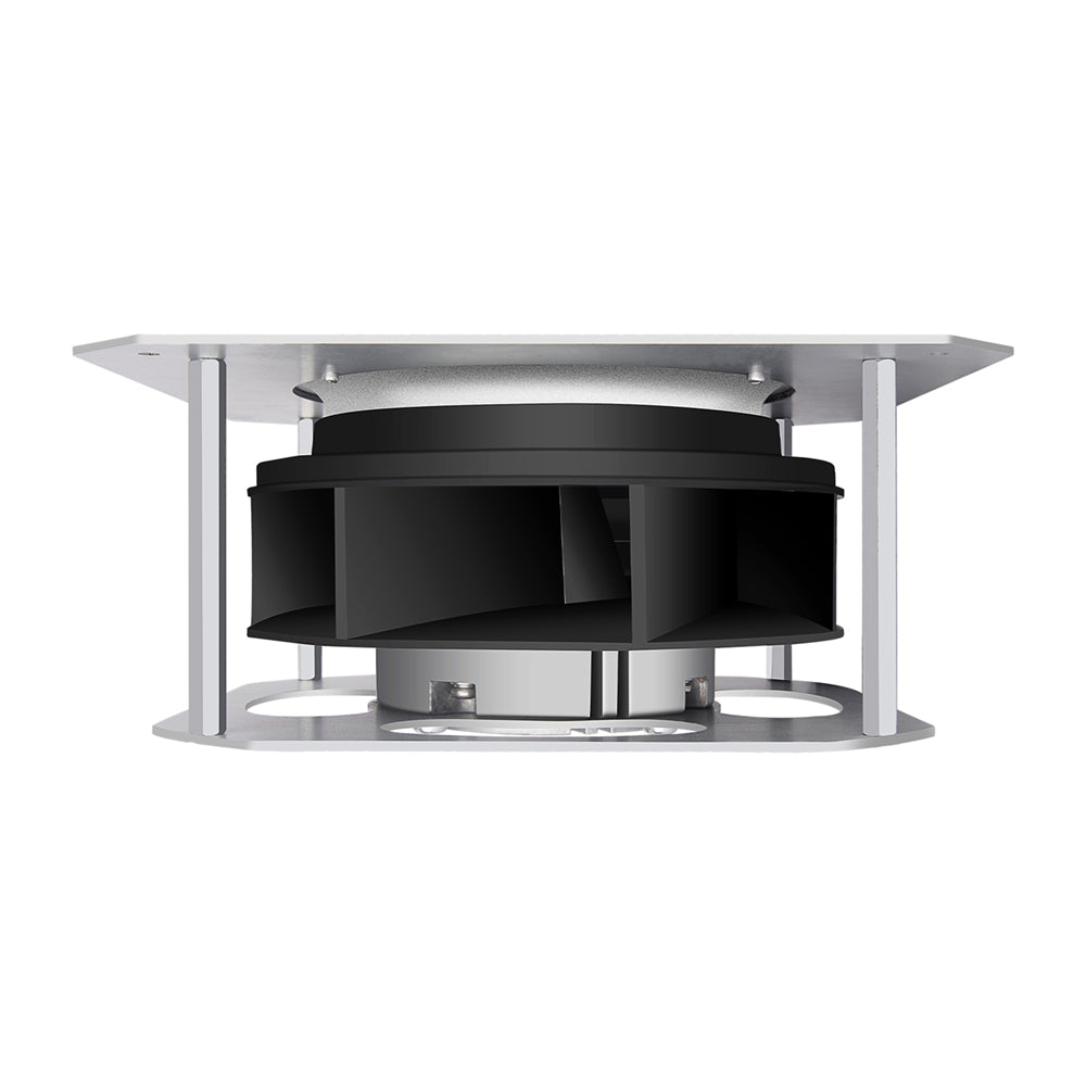 LONGWELL 190mm EC Motor Centrifugal Fan 230v Backward Curved Centrifugal Fan With Bracket