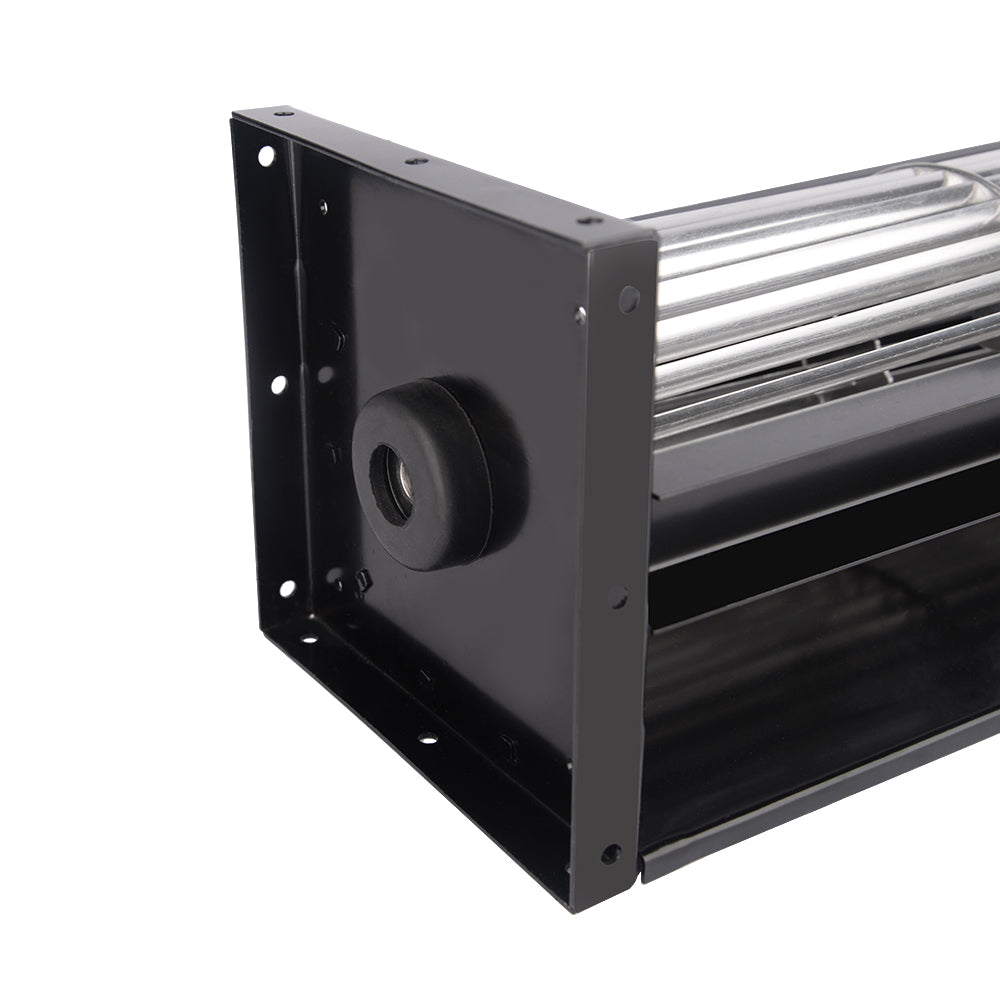 LONGWELL 90 Series AC Cross Flow Fan Drum Fan Ball Bearing Cross Flow Fan