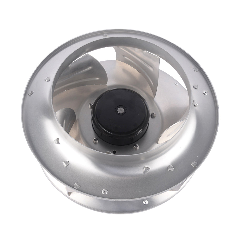 LONGWELL 310mm EC Motor Centrifugal Fan 230v Backward Curved Centrifugal Fan Without Bracket