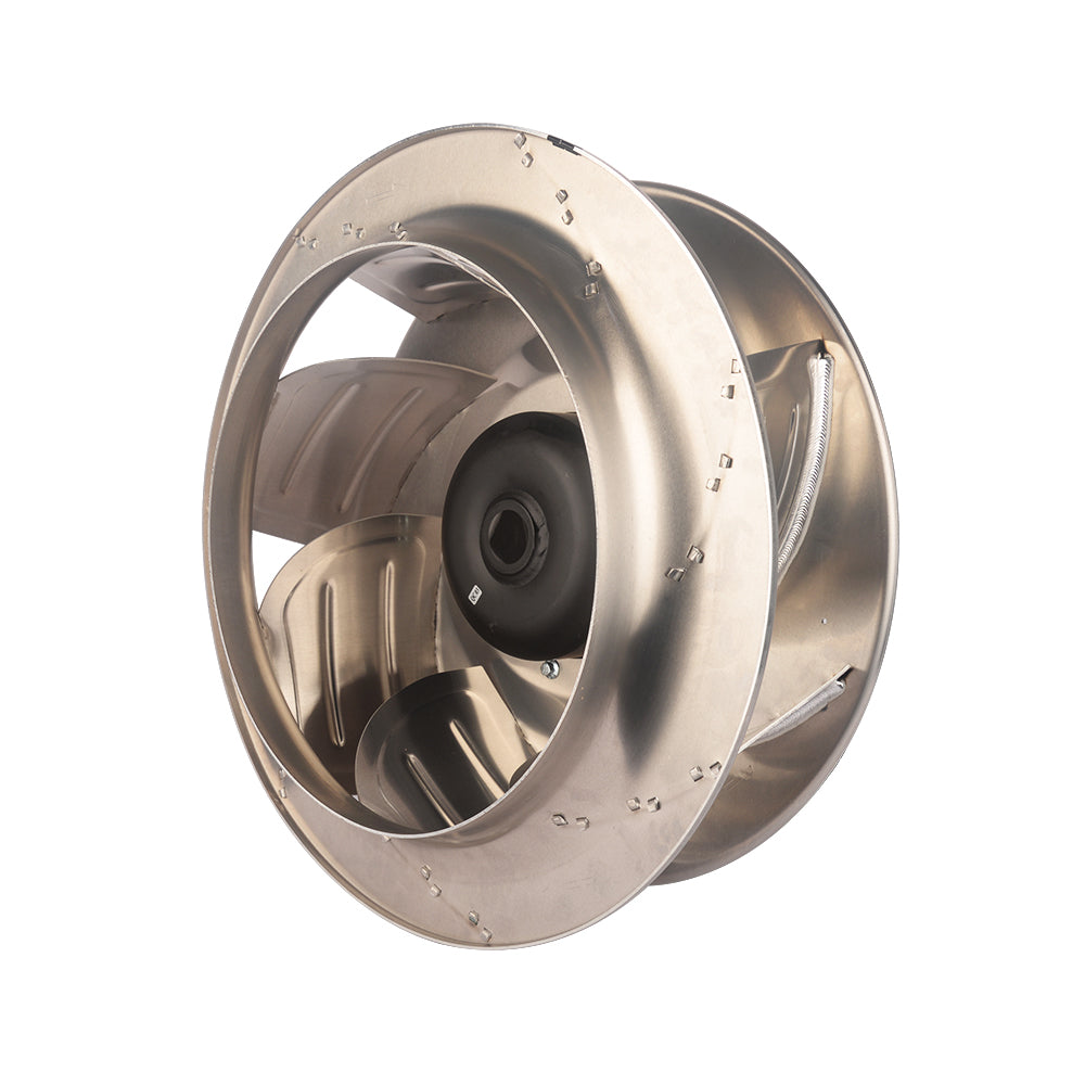 LONGWELL 560mm EC Motor Centrifugal Fan 230v Backward Curved Centrifugal Fan Without Bracket