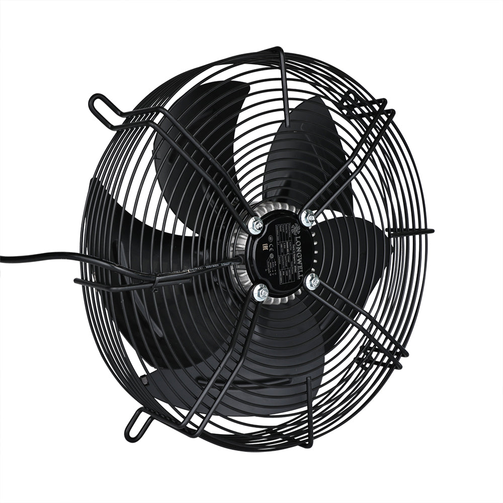 LONGWELL 350mm AC Industrial Axial Flow Fans 150W/180W AC Axial Fan