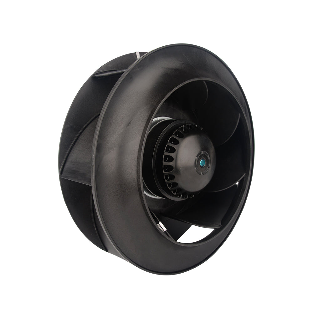LONGWELL 250mm AC Plastic Backward Centrifugal Fan with Ball Bearing