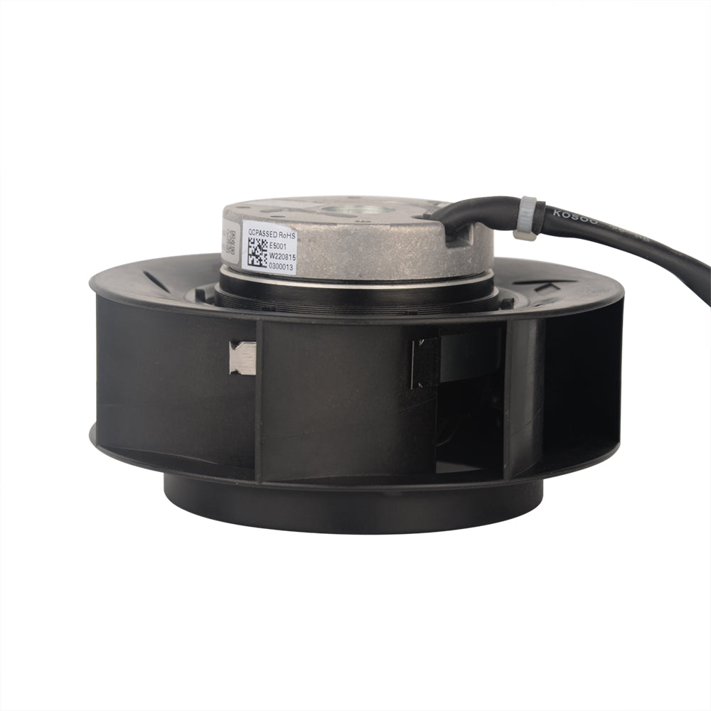 LONGWELL 133mm AC Plastic Backward Centrifugal Fan with Ball Bearing
