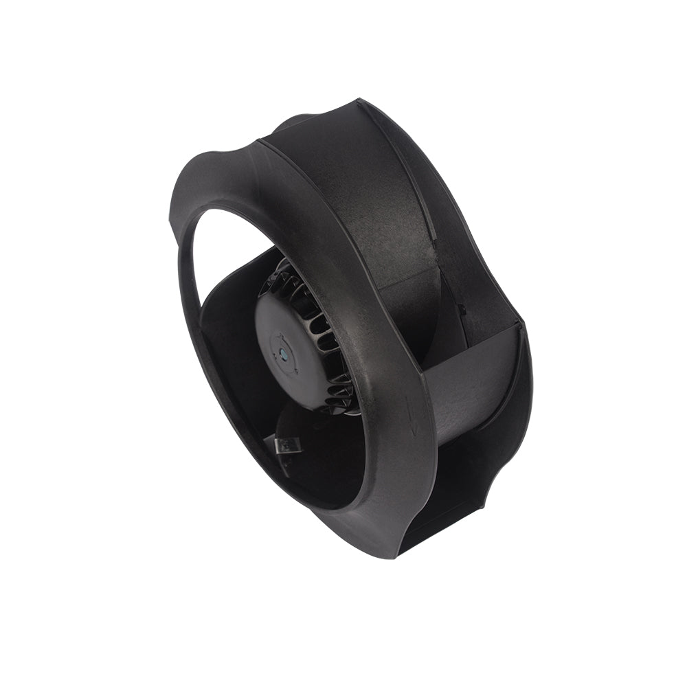 LONGWELL 190mm AC Plastic Backward Centrifugal Fan with Ball Bearing