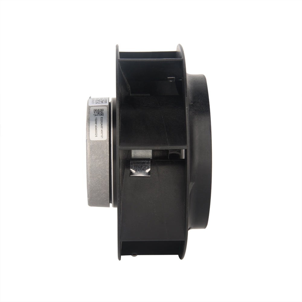 LONGWELL 133mm AC Plastic Backward Centrifugal Fan with Ball Bearing