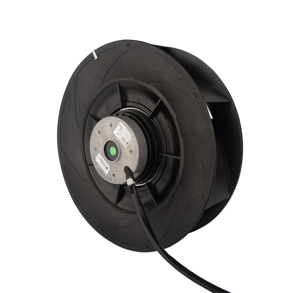 LONGWELL 250mm AC Plastic Backward Centrifugal Fan with Ball Bearing