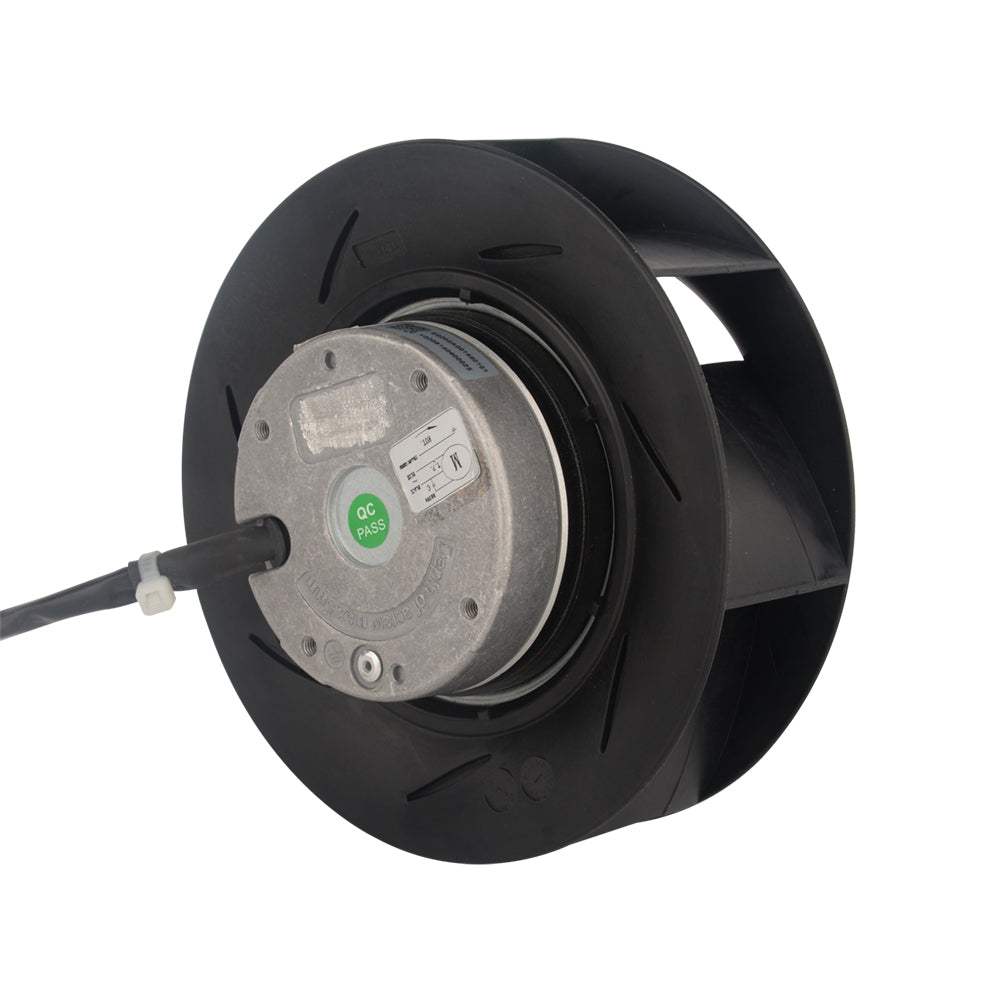 LONGWELL 133mm AC Plastic Backward Centrifugal Fan with Ball Bearing