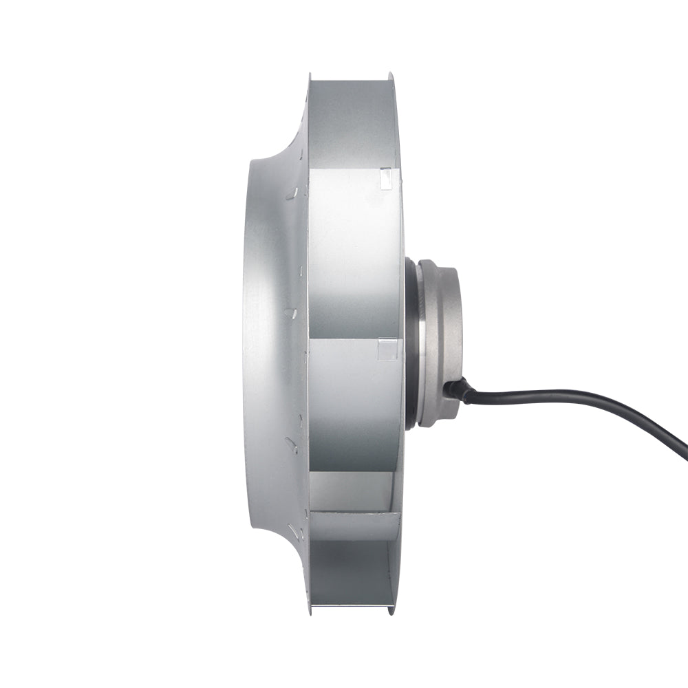 LONGWELL 280mm AC Plastic Backward Centrifugal Fan with Ball Bearing