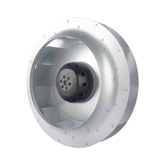 LONGWELL 280mm AC Plastic Backward Centrifugal Fan with Ball Bearing